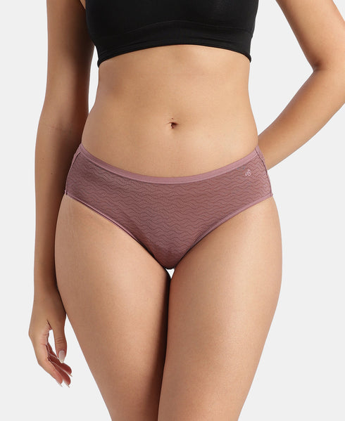 Jockey High Coverage TENCEL™ Micro Modal Hipster with Ultrasoft Waistband | Assorted | Pack of 3