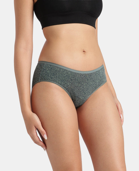 Jockey High Coverage TENCEL™ Micro Modal Hipster with Ultrasoft Waistband | Assorted | Pack of 3