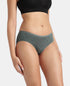 Jockey High Coverage TENCEL™ Micro Modal Hipster with Ultrasoft Waistband | Assorted | Pack of 3