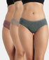 Jockey High Coverage TENCEL™ Micro Modal Hipster with Ultrasoft Waistband | Assorted | Pack of 3