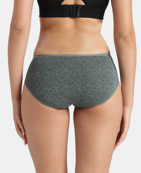 Jockey High Coverage TENCEL™ Micro Modal Hipster with Ultrasoft Waistband | Assorted | Pack of 3