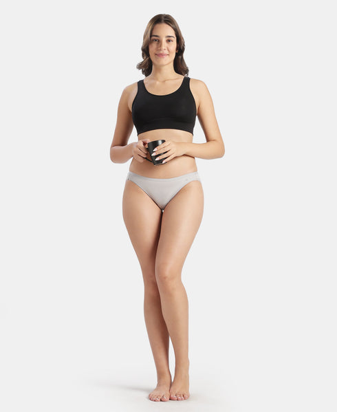 Jockey Medium Coverage TENCEL™ Micro Modal Bikini With Ultrasoft Waistband | Assorted | Pack of 3
