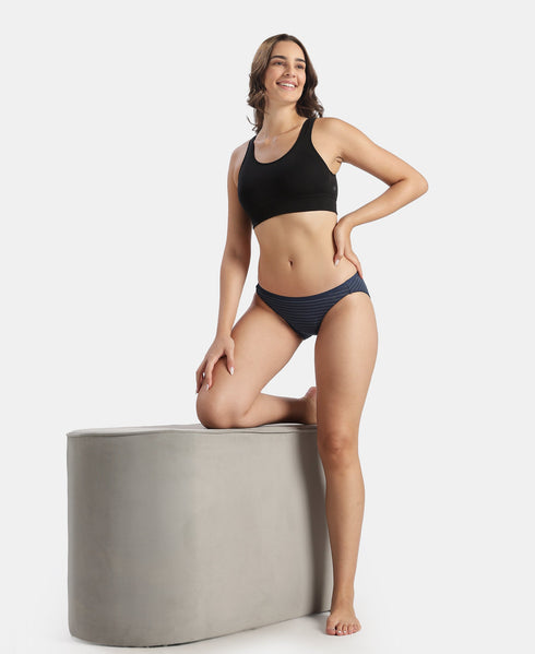 Jockey Medium Coverage TENCEL™ Micro Modal Bikini With Ultrasoft Waistband | Assorted | Pack of 3