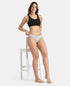 Jockey Medium Coverage TENCEL™ Micro Modal Bikini With Ultrasoft Waistband | Assorted | Pack of 3