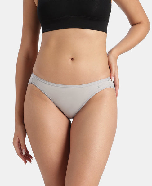 Jockey Medium Coverage TENCEL™ Micro Modal Bikini With Ultrasoft Waistband | Assorted | Pack of 3