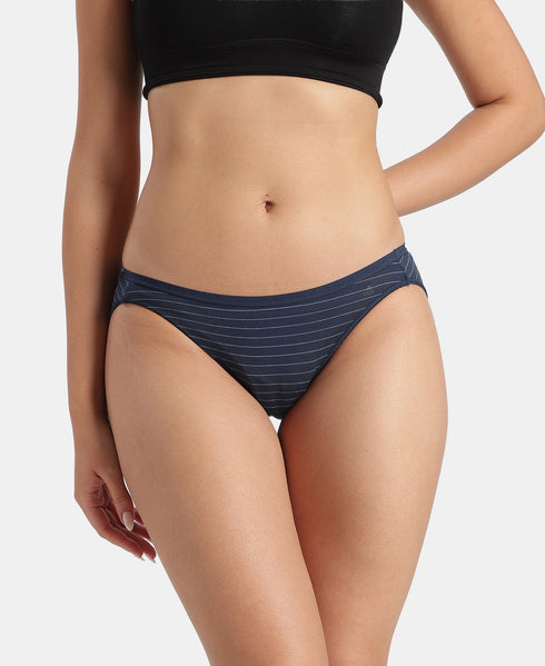 Jockey Medium Coverage TENCEL™ Micro Modal Bikini With Ultrasoft Waistband | Assorted | Pack of 3