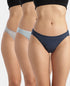 Jockey Medium Coverage TENCEL™ Micro Modal Bikini With Ultrasoft Waistband | Assorted | Pack of 3
