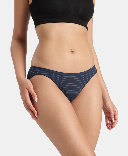 Jockey Medium Coverage TENCEL™ Micro Modal Bikini With Ultrasoft Waistband | Assorted | Pack of 3