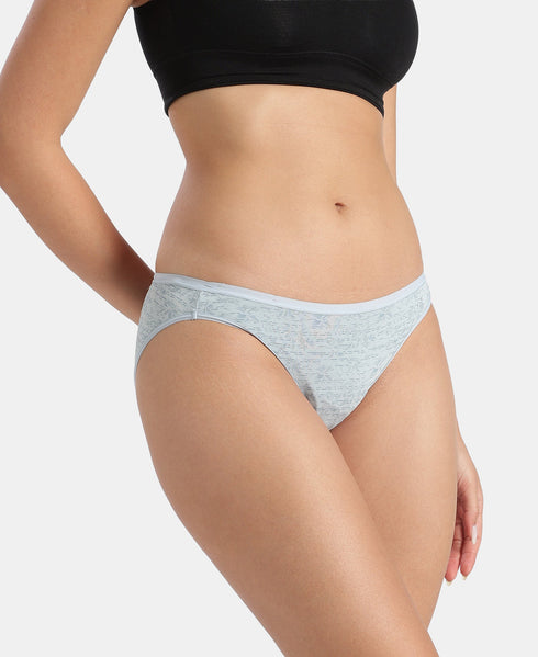 Jockey Medium Coverage TENCEL™ Micro Modal Bikini With Ultrasoft Waistband | Assorted | Pack of 3