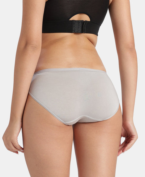 Jockey Medium Coverage TENCEL™ Micro Modal Bikini With Ultrasoft Waistband | Assorted | Pack of 3