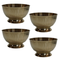 Bowl for Serving Food 309g Pack of 4