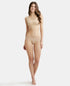 Jockey Full Coverage Soft Touch Microfiber Hipster With Lace Styling | Light Skin