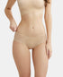 Jockey Full Coverage Soft Touch Microfiber Hipster With Lace Styling | Light Skin