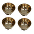 Bowl for Serving Food 309g Pack of 4