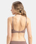 Jockey Wirefree Padded Microfiber Stretch Full Coverage T-Shirt Bra with Magic Under Cup - Deep Taupe