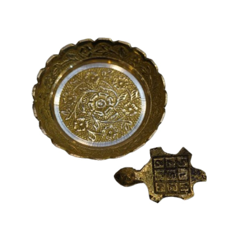 Brass Sitting Hanuman Ji Idol 1933g