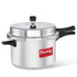 Prestige Popular Virgin Aluminium Precision Weight Valve Pressure Cooker 8.5 L Silver