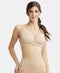 Jockey Wirefree Non Padded Soft Touch Microfiber Stretch Full Coverage Everyday Bra with Stylised Mesh Panel - Light Skin