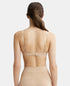 Jockey Wirefree Non Padded Soft Touch Microfiber Stretch Full Coverage Everyday Bra with Stylised Mesh Panel - Light Skin