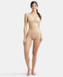 Jockey Wirefree Non Padded Soft Touch Microfiber Stretch Full Coverage Everyday Bra with Stylised Mesh Panel - Light Skin