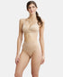 Jockey Wirefree Non Padded Soft Touch Microfiber Stretch Full Coverage Everyday Bra with Stylised Mesh Panel - Light Skin