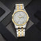 Titan Quartz Analog with Day and Date Silver Dial Stainless Steel Strap Watch for Men