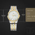 Titan Quartz Analog with Day and Date Silver Dial Stainless Steel Strap Watch for Men