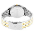 Titan Men's Trendsetter Watch: Chic Blue Dial & Two-Tone Strap