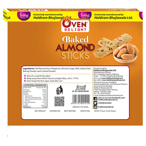 Prabhuji Almond Sticks