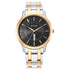 Titan Karishma Quartz Analog Black Dial Two Toned Stainless Steel Strap Watch For Men