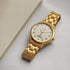 Titan Karishma Quartz Analog Champagne Dial Stainless Steel Strap Watch for Men