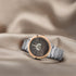 Titan Grandmaster Brown Dial Analog Stainless Steel Strap Watch for Men