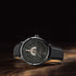 Titan Maritime Green Dial Analog Leather Strap watch for Men