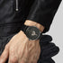 Titan Maritime Green Dial Analog Leather Strap watch for Men