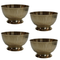 Bowl for Serving Food 376g Pack of 4