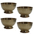 Bowl for Serving Food 376g Pack of 4