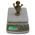 Brass Standing Vishnu Idol 338g