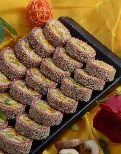 Pramod Kaju Pista Cake