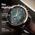 Titan Men's Maritime Pro Lateen Sail Chronograph Watch