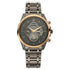 Titan Maritime Anthracite Chronograph Stainless Steel Strap watch for Men