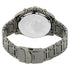 Titan Maritime Anthracite Chronograph Stainless Steel Strap watch for Men