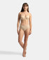 Jockey Under-Wired Padded Soft Touch Microfiber Stretch Full Coverage Strapless Bra with Ultra-Grip Support Band - Light Skin