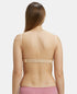 Jockey Wired Padded Soft Touch Microfiber Stretch Medium Coverage Multiway Backless Bra - Light Skin