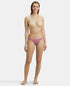 Jockey Wired Padded Soft Touch Microfiber Stretch Medium Coverage Multiway Backless Bra - Light Skin