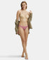 Jockey Wired Padded Soft Touch Microfiber Stretch Medium Coverage Multiway Backless Bra - Light Skin
