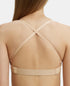 Jockey Wired Padded Soft Touch Microfiber Stretch Medium Coverage Multiway Backless Bra - Light Skin