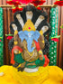 Gomaya Ganesha Idol-Sitting On Shesha Nagu (14 inch Hight)