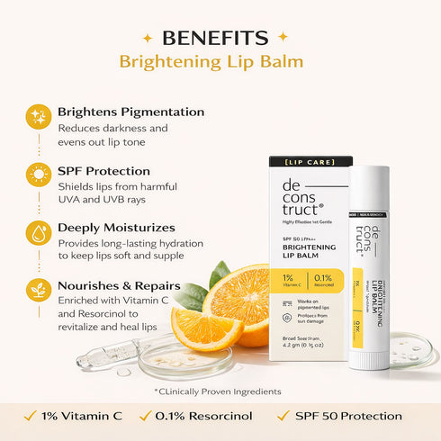 Deconstruct Brightening Lip Balm