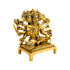 Brass Panchmukhi Hanuman Idol 2162g