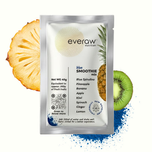 Everaw Nutrition Blue Smoothie